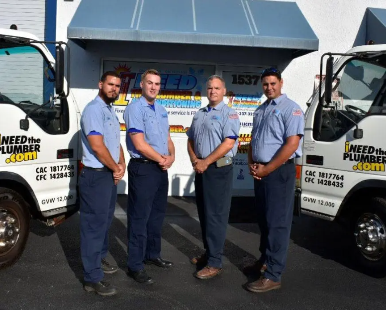 Our Air Conditioning Team