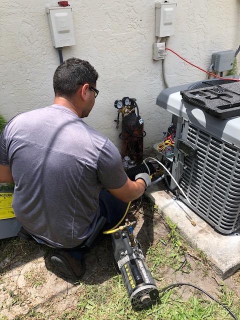 air conditioning system tune up