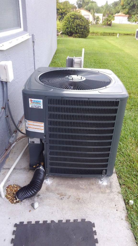 ac system installation in port st lucie