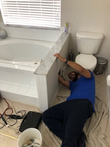 Bathroom Plumbing Repair