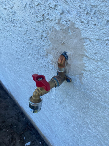 Outdoor Plumbing Repair