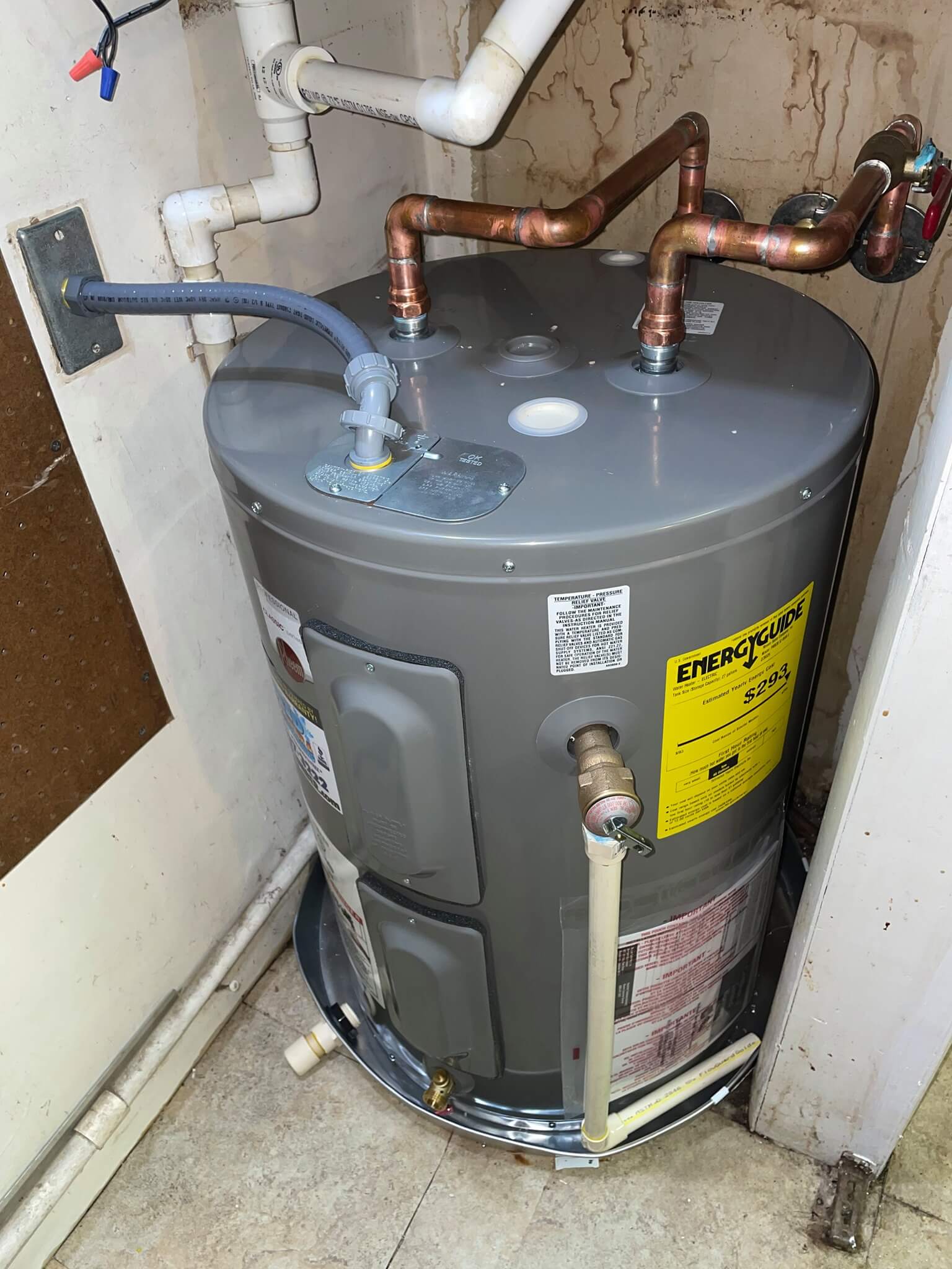 Electric Water Heater repair port st lucie fl