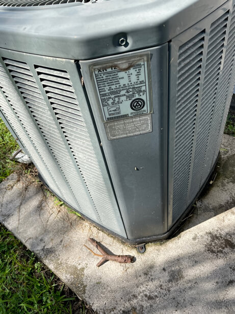 Old AC Repair in Palm City Florida