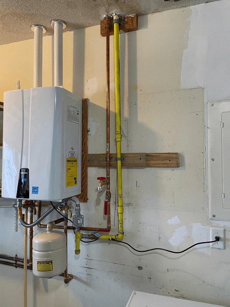 Tankless Gas Water Heater Installation Port St Lucie FL