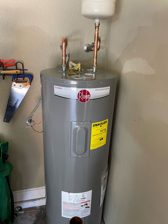 Rheem electric water heater repair in stuart fl