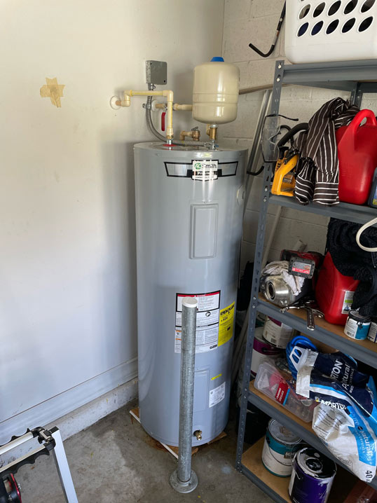 ac smith electric water heater install in stuart fl