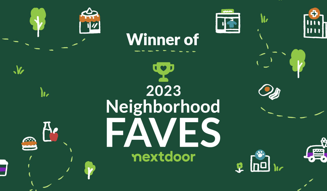 I Need The Plumber & AC Voted a Neighborhood Fave in Nextdoor’s 2023 Local Business Awards