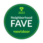 I Need The Plumber & AC Nextdoor Neighborhood Fave Award 2023