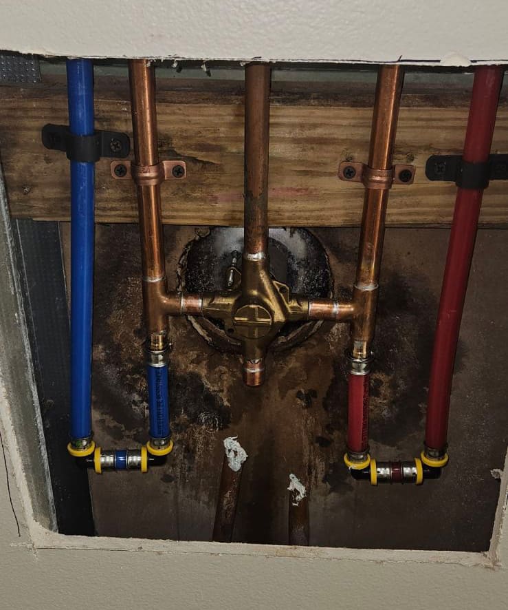 pex vs traditional piping systems