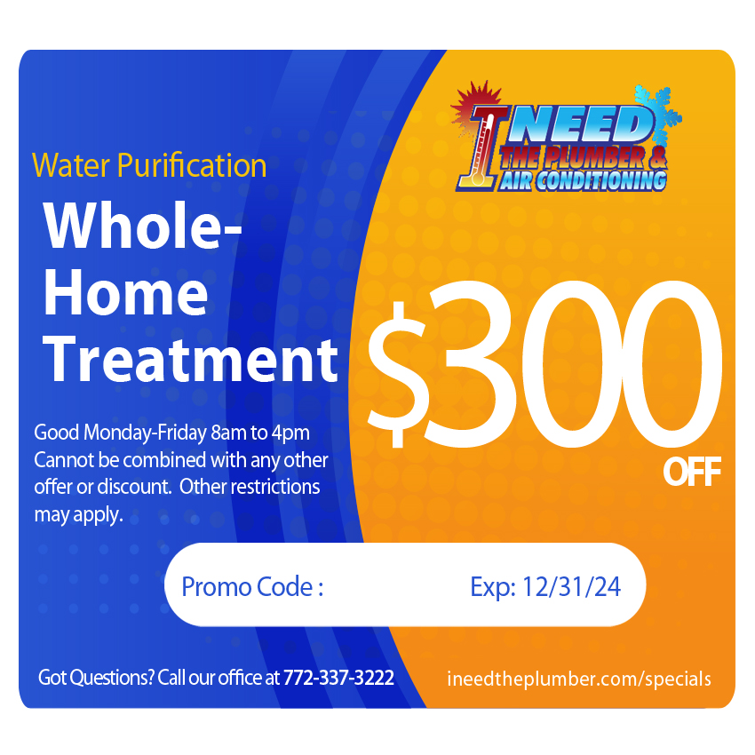 whole home water purifiication system port st lucie fl coupon