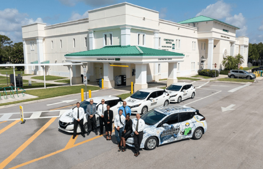 building department with officials in port st lucie